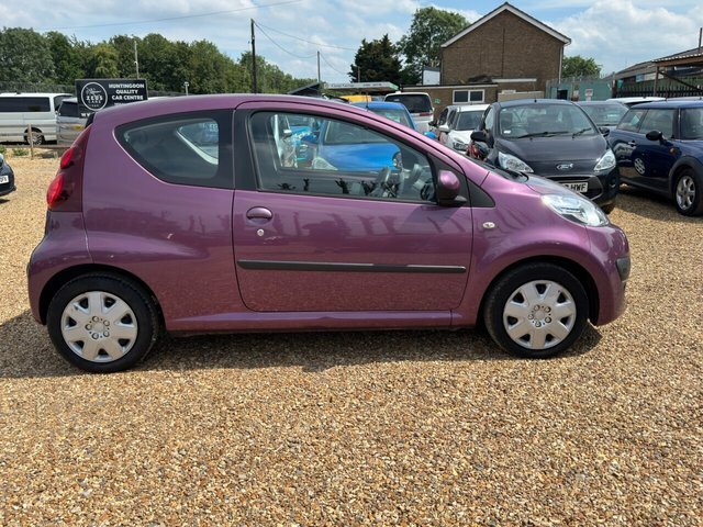 Peugeot 107 107 Active Purple #8
