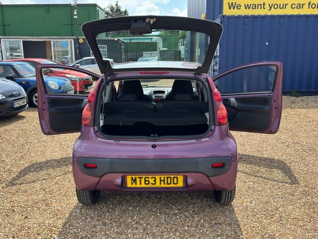 Peugeot 107 107 Active Purple #12