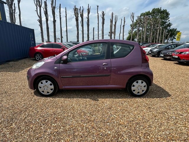 Peugeot 107 1.0 12V Active Hatchback 2 Tronic Euro Purple #6