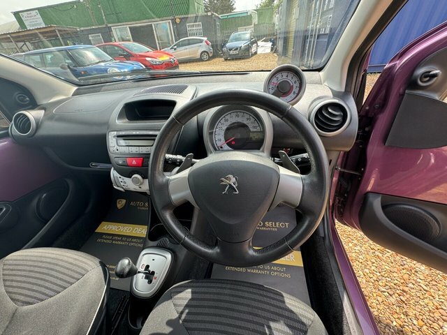 Peugeot 107 107 Active Purple #20