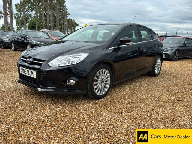 Ford Focus 2.0 Tdci Titanium X Hatchback Eu Black #3