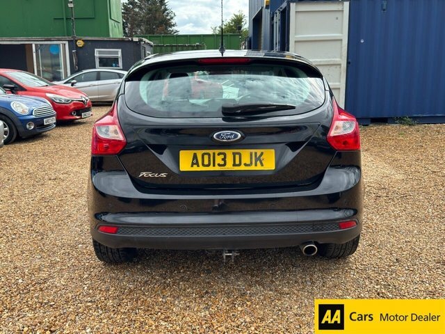 Ford Focus 2.0 Tdci Titanium X Hatchback Eu Black #4