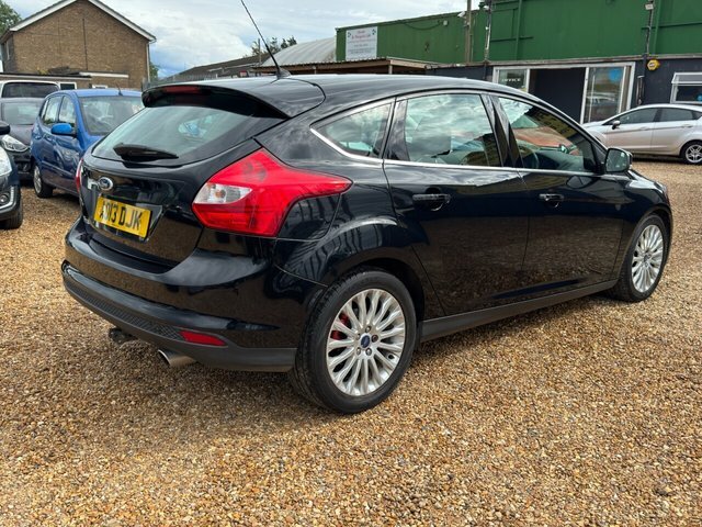 Ford Focus 2.0 Tdci Titanium X Hatchback Eu Black #6