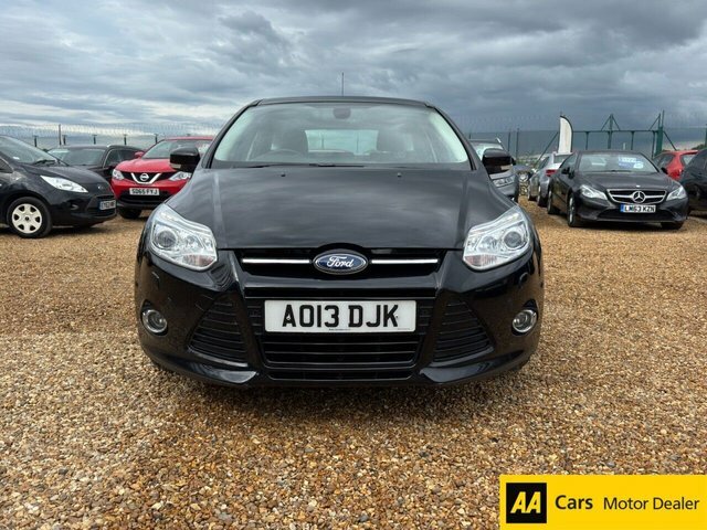 Ford Focus 2.0 Tdci Titanium X Hatchback Eu Black #2