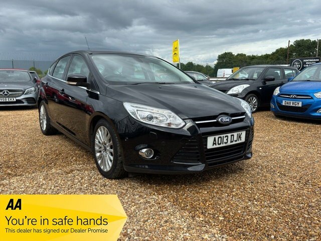 Ford Focus 2.0 Tdci Titanium X Hatchback Eu Black