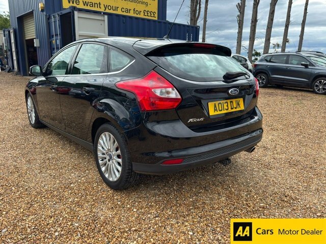 Ford Focus 2.0 Tdci Titanium X Hatchback Eu Black #5
