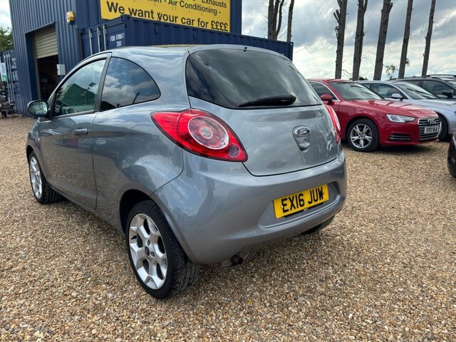 Ford KA 1.2 Zetec Hatchback Euro 5 S S Silver #5