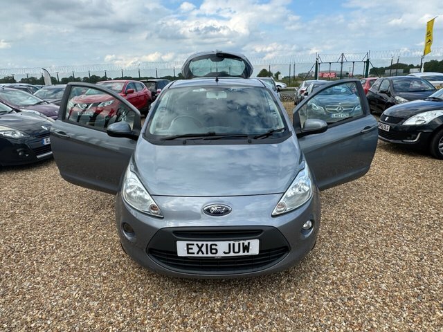 Ford KA 1.2 Zetec Black Edition Black #10