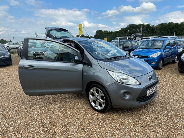 Ford KA 1.2 Zetec Black Edition Black #11