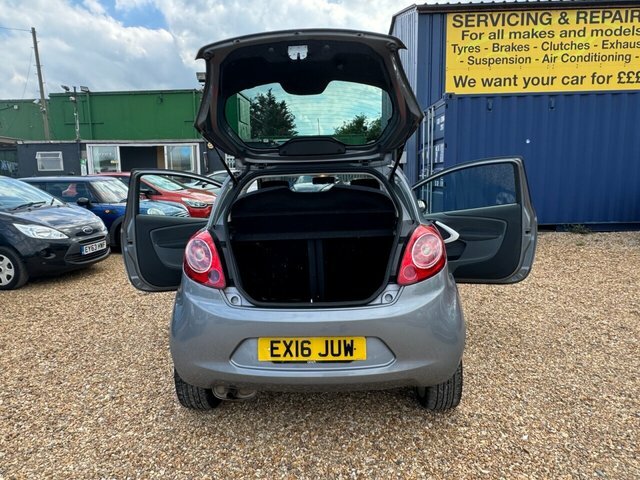 Ford KA 1.2 Zetec Black Edition Black #12