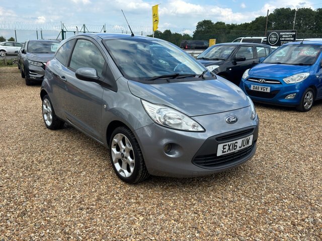 Ford KA 1.2 Zetec Black Edition Black #7