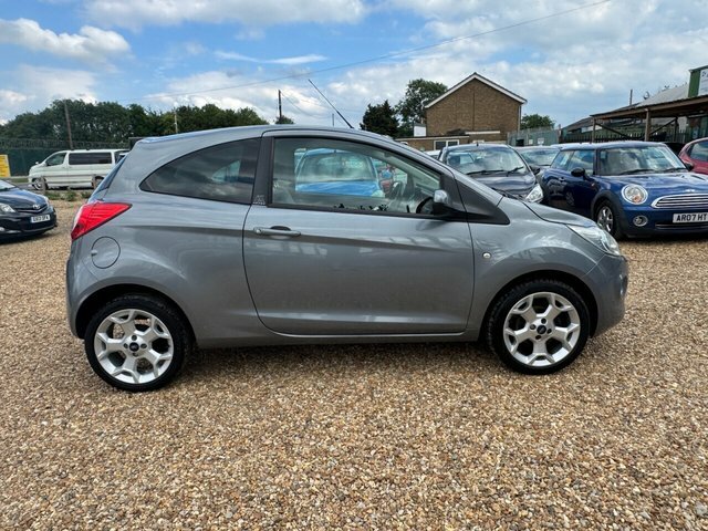 Ford KA 1.2 Zetec Black Edition Black #9