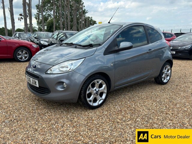 Ford KA 1.2 Zetec Hatchback Euro 5 S S Silver #3