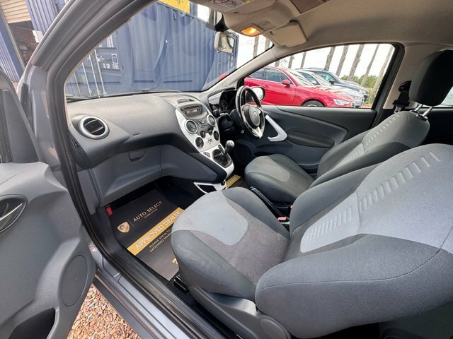 Ford KA 1.2 Zetec Black Edition Black #23