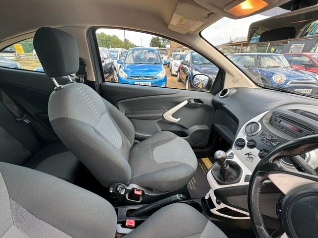 Ford KA 1.2 Zetec Black Edition Black #22