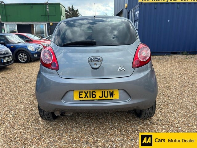 Ford KA 1.2 Zetec Hatchback Euro 5 S S Silver #4