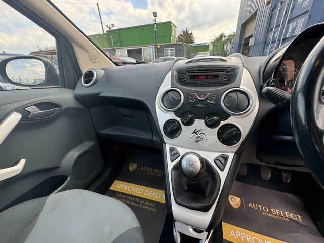 Ford KA 1.2 Zetec Black Edition Black #19