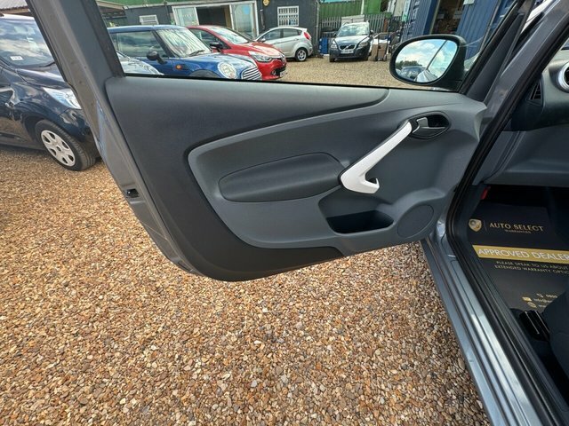 Ford KA 1.2 Zetec Black Edition Black #26