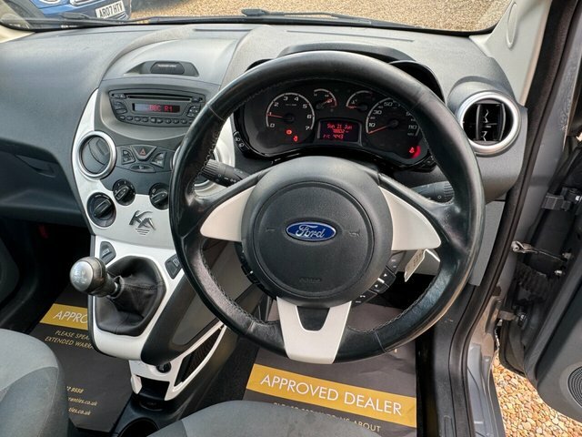 Ford KA 1.2 Zetec Black Edition Black #17