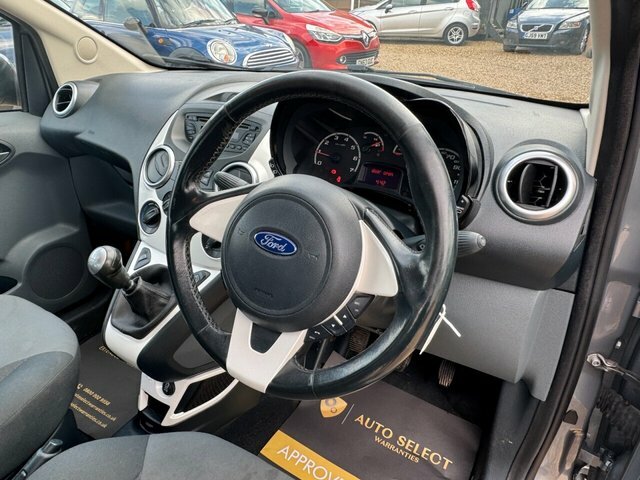 Ford KA 1.2 Zetec Black Edition Black #18