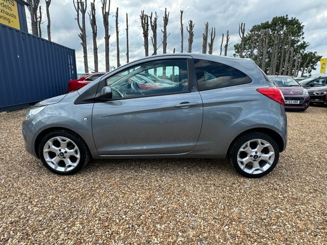 Ford KA 1.2 Zetec Black Edition Black #8