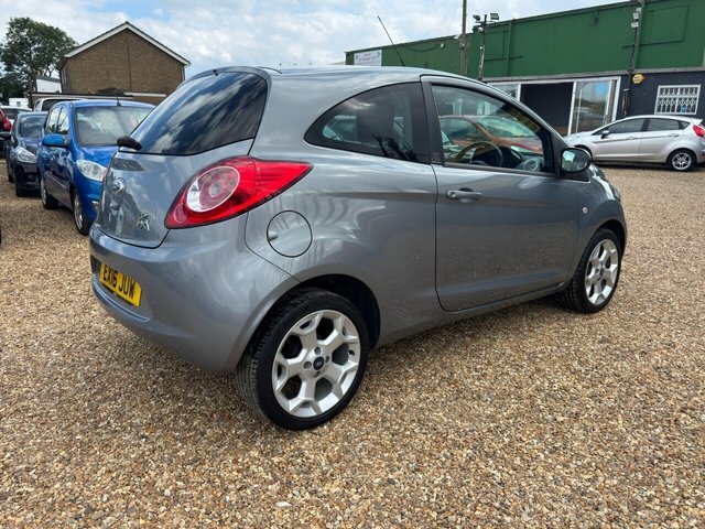 Ford KA 1.2 Zetec Hatchback Euro 5 S S Silver #6