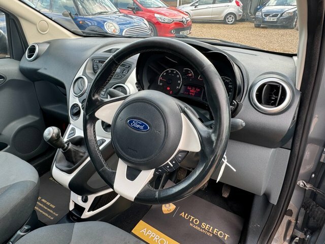 Ford KA 1.2 Zetec Black Edition Black #16