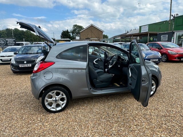 Ford KA 1.2 Zetec Black Edition Black #13