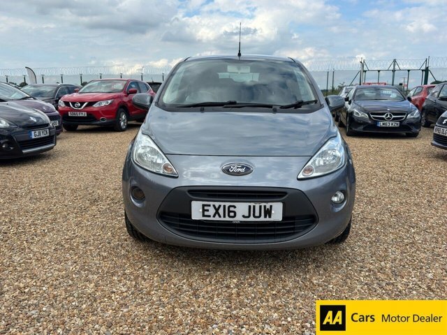 Ford KA 1.2 Zetec Hatchback Euro 5 S S Silver #2
