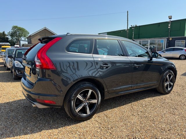 Volvo XC60 2.4 D4 R-design Lux Nav Suv Awd Eu Grey #6