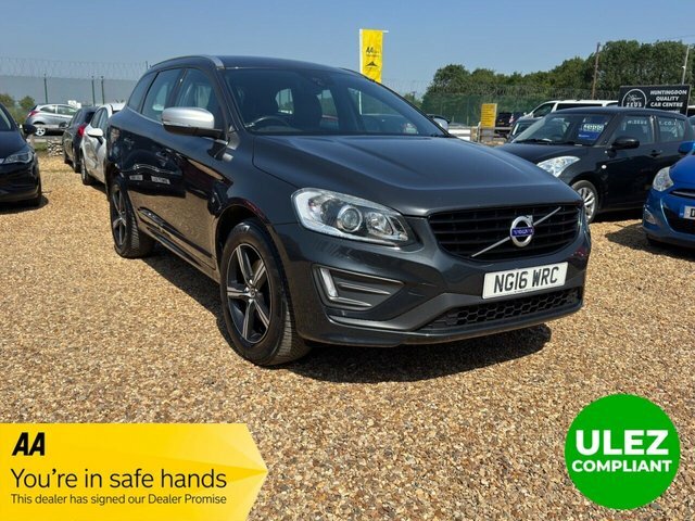 Volvo XC60 2.4 D4 R-design Lux Nav Suv Awd Eu Grey