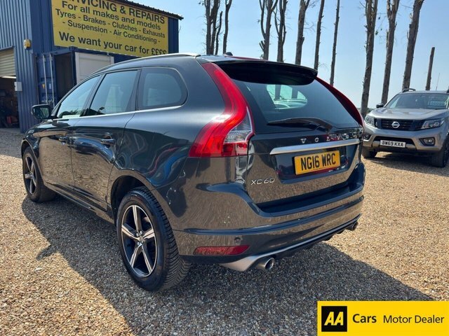 Volvo XC60 2.4 D4 R-design Lux Nav Suv Awd Eu Grey #4