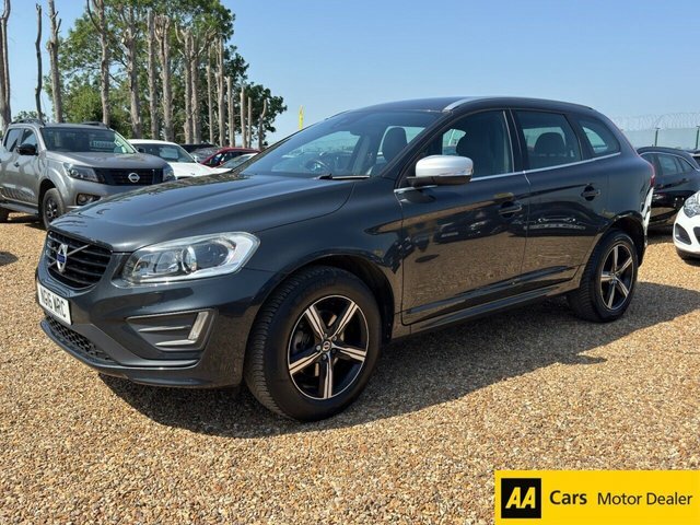 Volvo XC60 2.4 D4 R-design Lux Nav Suv Awd Eu Grey #3