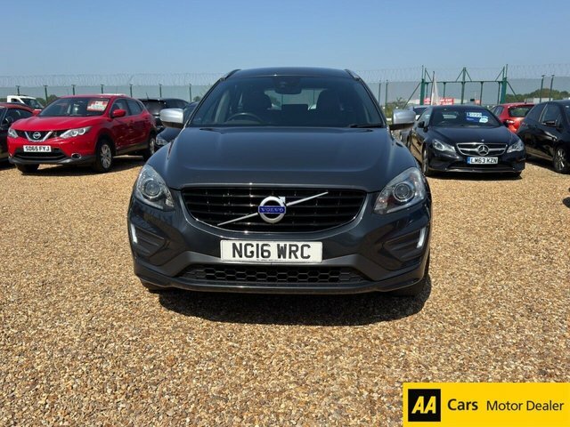 Volvo XC60 2.4 D4 R-design Lux Nav Suv Awd Eu Grey #2