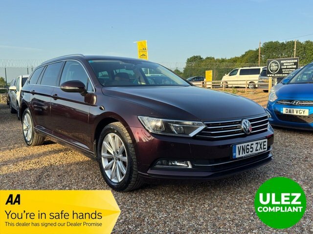 Volkswagen Passat 2.0 Tdi Bluemotion Tech Se Business Estate Die Red