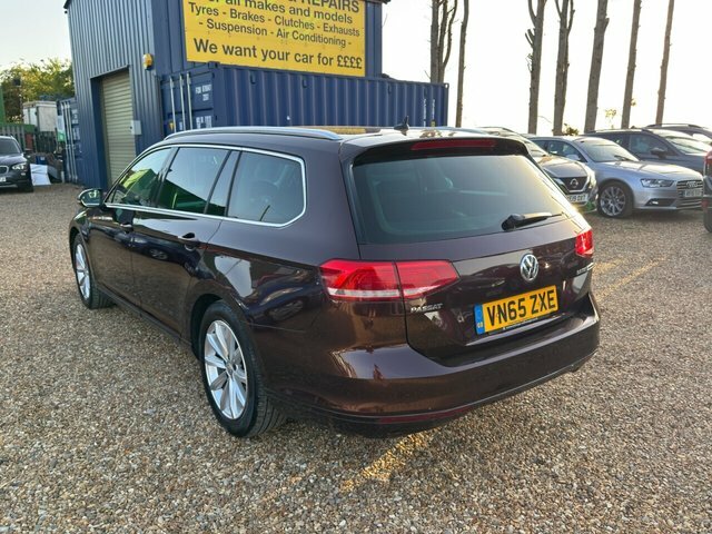 Volkswagen Passat 2.0 Tdi Bluemotion Tech Se Business Estate Die Red #5