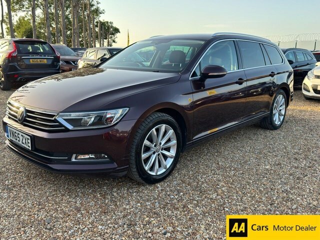 Volkswagen Passat 2.0 Tdi Bluemotion Tech Se Business Estate Die Red #3