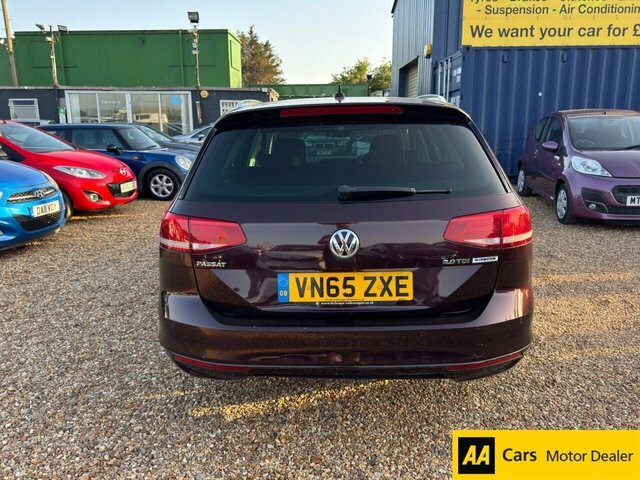Volkswagen Passat 2.0 Tdi Bluemotion Tech Se Business Estate Die Red #4