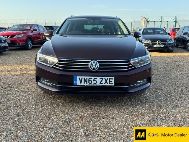 Volkswagen Passat 2.0 Tdi Bluemotion Tech Se Business Estate Die Red #2