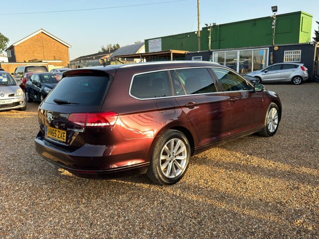Volkswagen Passat 2.0 Tdi Bluemotion Tech Se Business Estate Die Red #6
