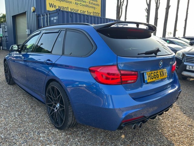 BMW 3 Series 2.0 320D M Sport Touring Euro 6 S Blue #6