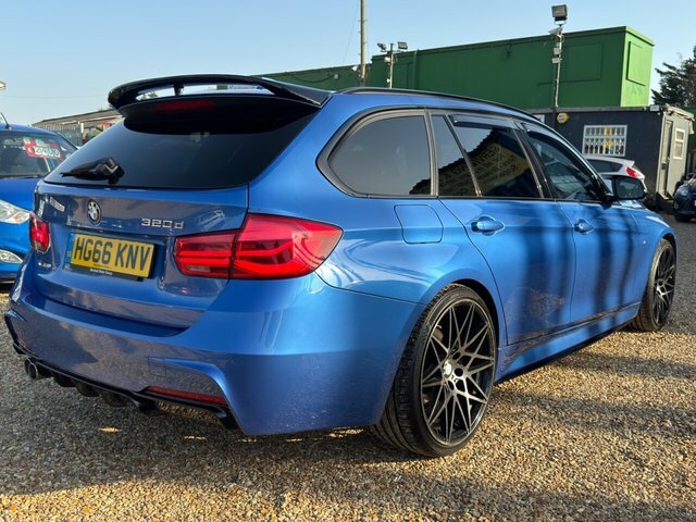 BMW 3 Series 2.0 320D M Sport Touring Euro 6 S Blue #5