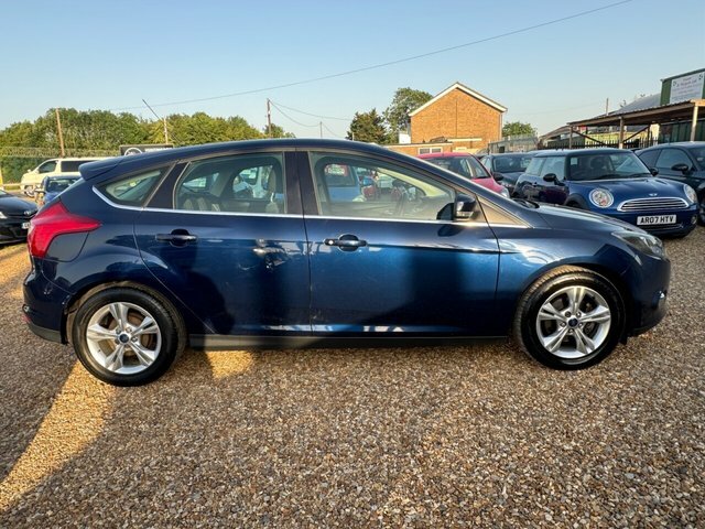 Ford Focus 1.6 Zetec Hatchback Powershift Euro 5 Blue #6