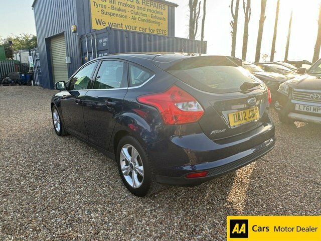 Ford Focus 1.6 Zetec Hatchback Powershift Euro 5 Blue #4