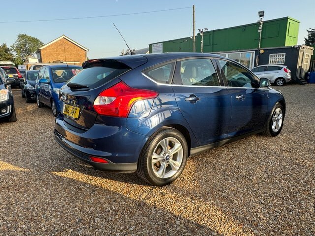 Ford Focus 1.6 Zetec Hatchback Powershift Euro 5 Blue #5