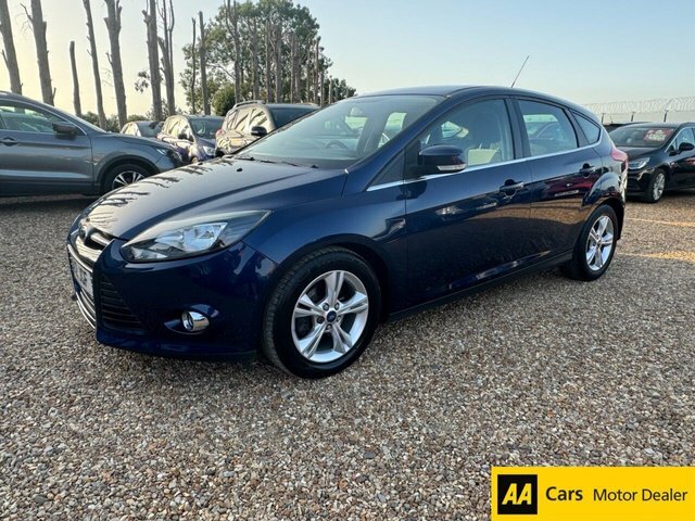 Ford Focus 1.6 Zetec Hatchback Powershift Euro 5 Blue #3