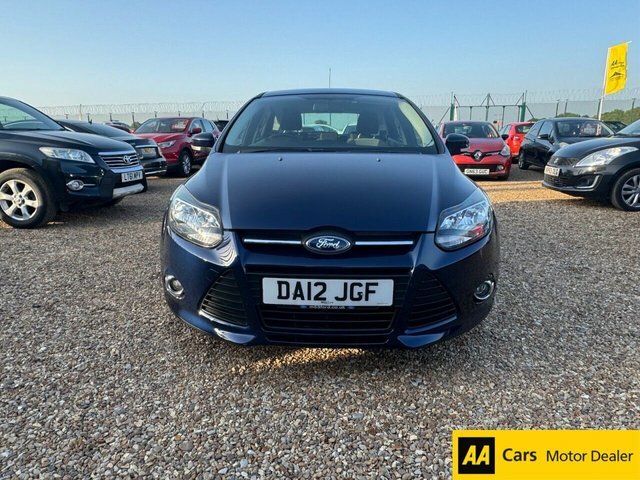 Ford Focus 1.6 Zetec Hatchback Powershift Euro 5 Blue #2