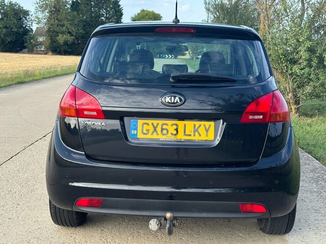 Kia Venga 1.6 2 Mpv Euro 5 123 Bhp Black #6