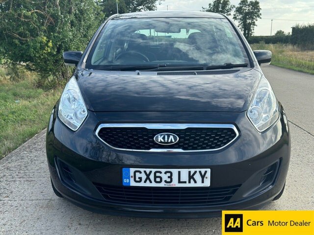 Kia Venga 1.6 2 Mpv Euro 5 123 Bhp Black #2