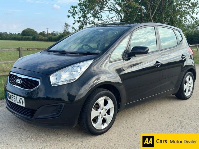 Kia Venga 1.6 2 Mpv Euro 5 123 Bhp Black #3